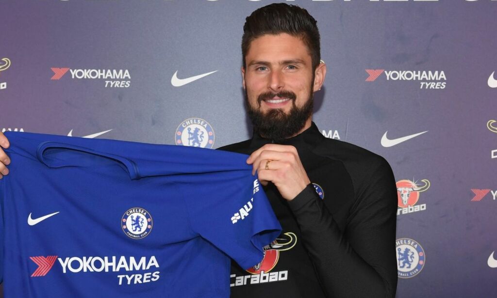 Giroud klar for Chelsea