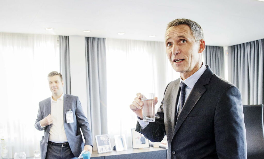 Jens legger press på Norge -avfeier Ernas forsvarsunnskyldning