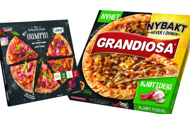 Årets nye frossenpizza: Vegansk, rå bunn - eller uten skorpe