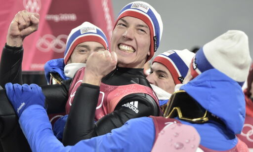 Sølv og bronse til hoppgutta