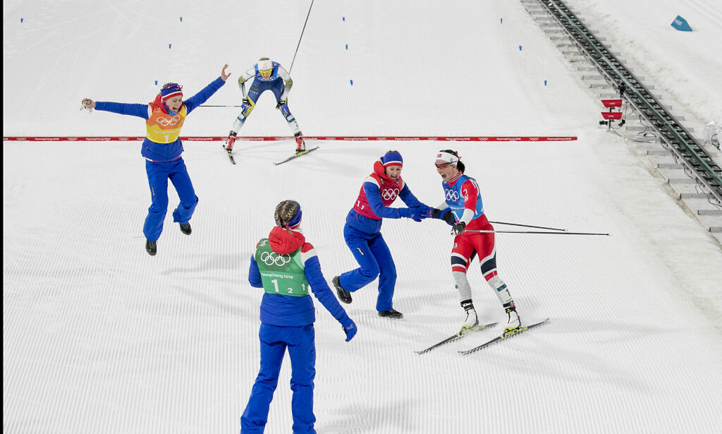 Østberg ble irritert over Haga: - Jeg tok tak i henne og ropte