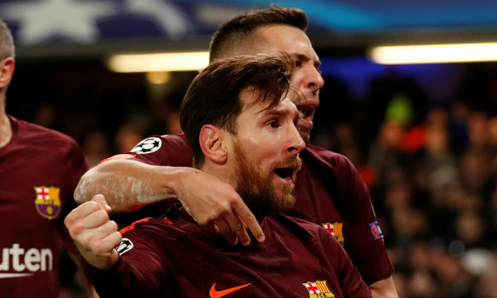 Uavgjort da Messi brøt Chelsea-forbannelsen