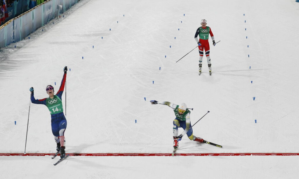 Overraskende gull for USA. Norsk bronse på lagsprint