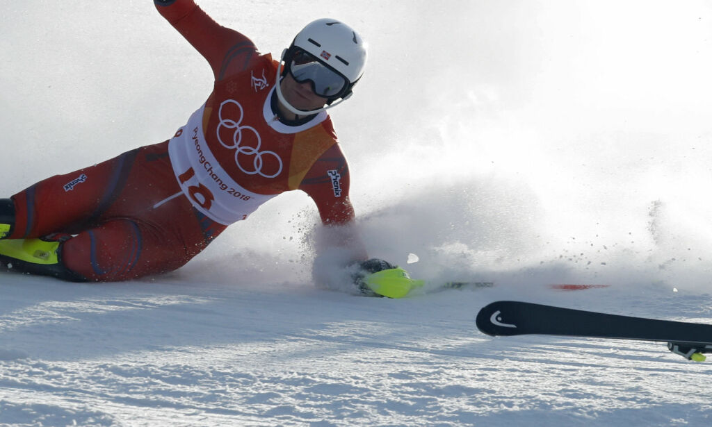 Sjokkert Nordbotten så skia fly forbi: - Vet ikke om jeg skal le eller gråte