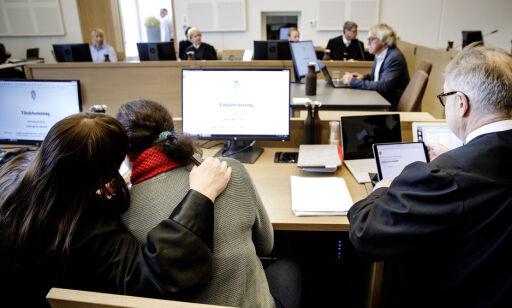 - Uvirkelig og som et voldsomt overgrep mot en hel familie i en grenseløs sorg