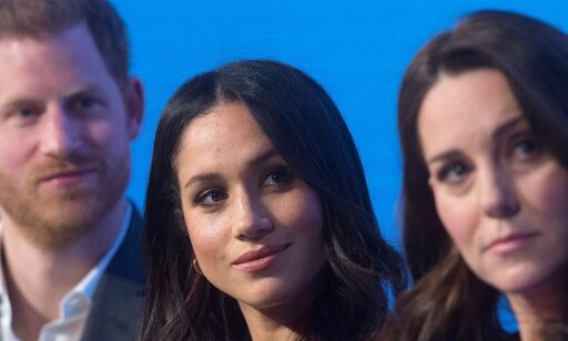 Meghan Markle brøt med kongelig etikette