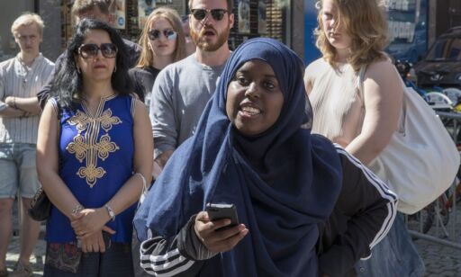 Sumaya Jirde Ali trekker seg fra 8. mars-markering i Bergen etter hets