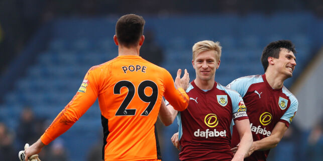 Burnley snudde vond trend