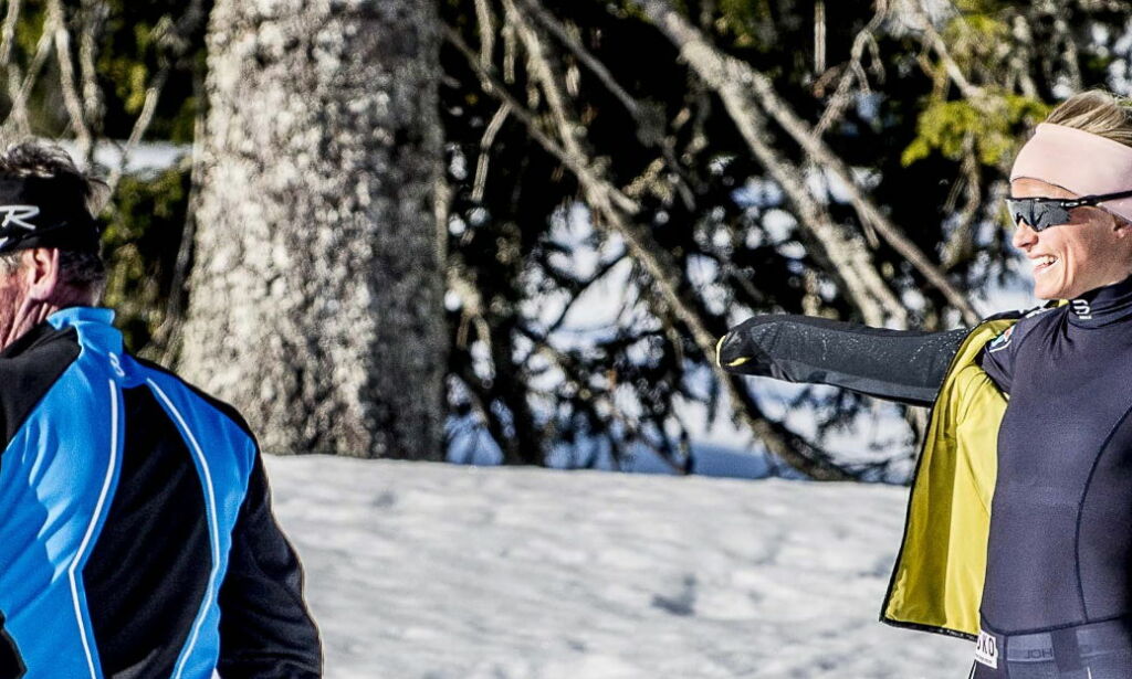 Johaug vil ha treneren med videre
