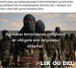 Ingen må tro at Listhaug sletter bildet fordi hun har såret noen