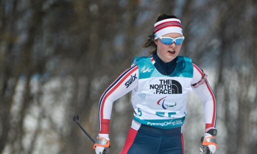 Vilde Nilsen på 5.-plass i skiskyting i paralympics