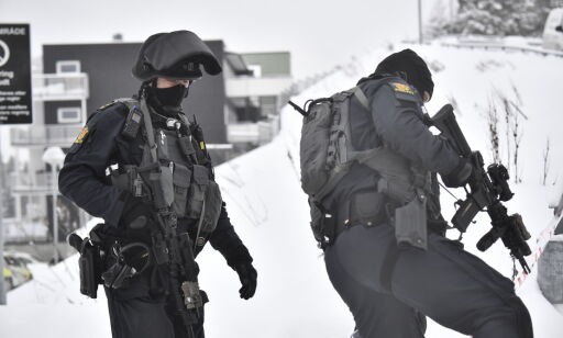 OSLO 20180312
Mann kritisk skadd etter skyting i garasjeanlegg i i Seterbråtveien 95 på Bjørndal i Oslo .
Foto: Lars Eivind Bones / Dagbladet