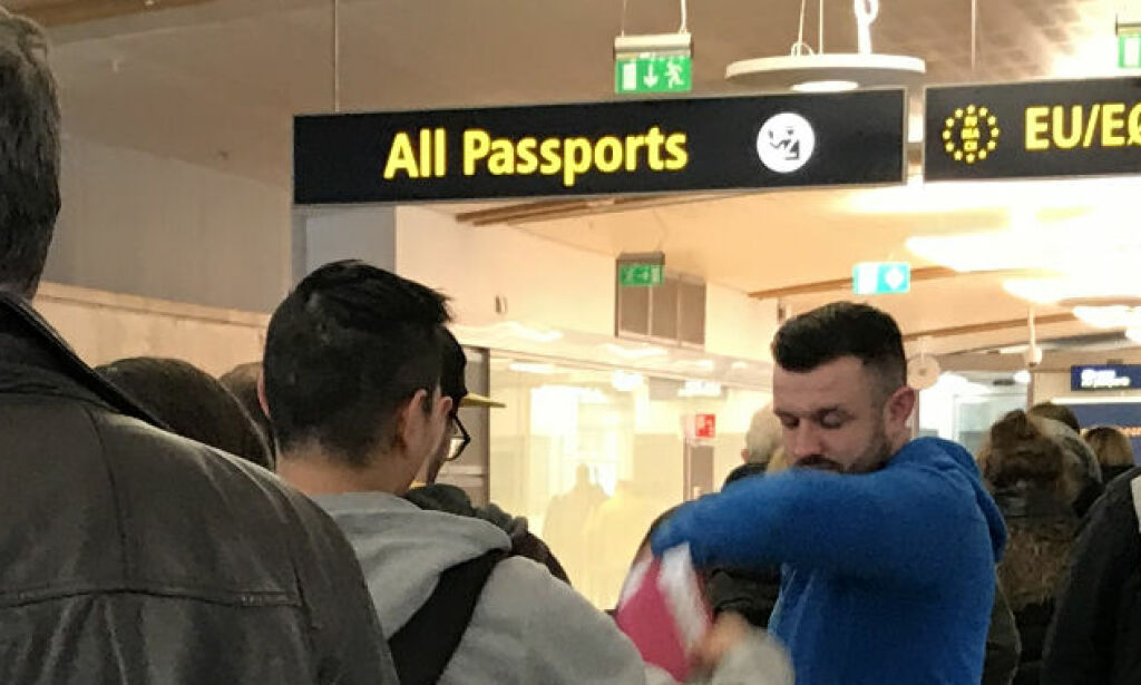 Hver dag blir reisende med ugyldige pass avvist på Gardermoen