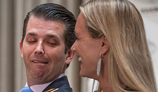 Donald Trump Jr.: Sjokkbilder, skilsmisse, og arrestasjon