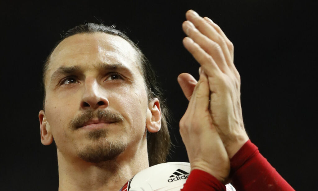Zlatan Ibrahimovic ferdig i Manchester United