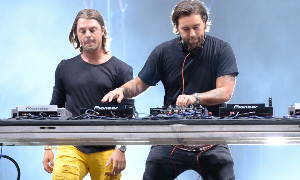 Wantagh 2015-08-22
Music duo Axwell ? Ingrosso perform at the 2015 Billboard Hot 100 Music Festival at Nikon at Jones Beach Theater on Saturday, Aug. 22, 2015, in Wantagh, N.Y. (Photo by Scott Roth/Invision/AP)
Photo: Scott Roth / INVISION