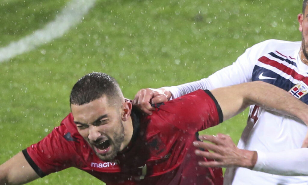 Albania-slakt og raseri etter Norge-tap