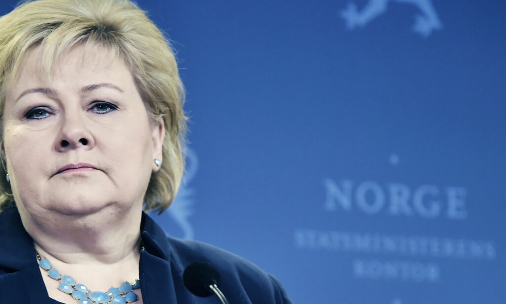Erna fikk forsvarskorrektiv: - Det var helt nødvendig