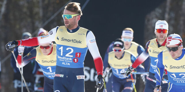 Northug viste snev av gammel storhet