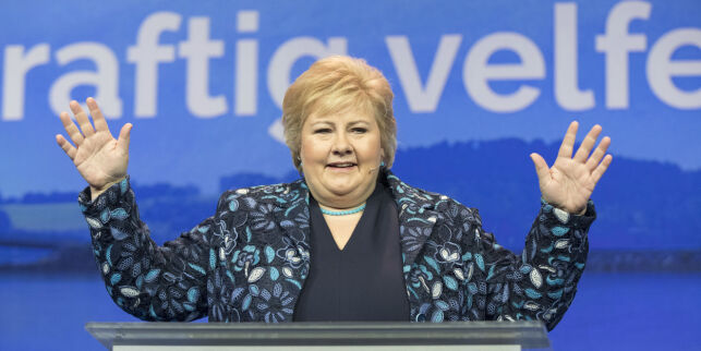 Erna Solbergs tørrvare
