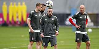 Ribéry og Robben jakter «the treble» og ny kontrakt