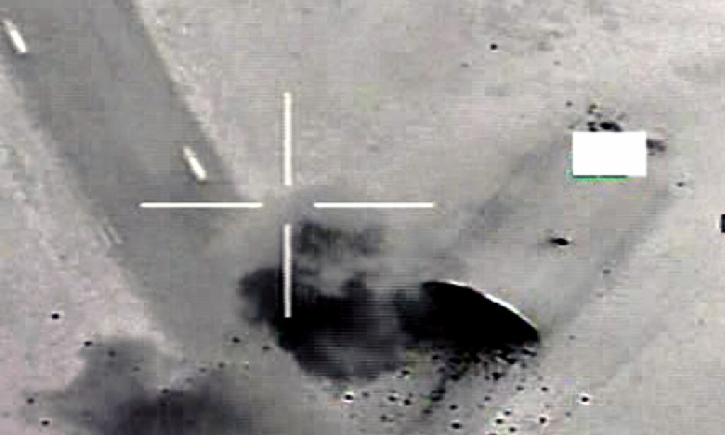 I 2011 slapp norske jagerfly 600 bomber over Libya. Nå vil ikke Norge gå i krigen