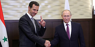 Dette er Assad og Putins valg