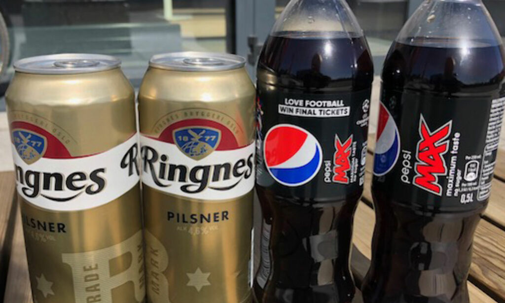 Prissjokk: Øl er blitt billigere enn brus