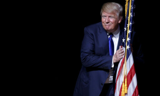 Trump beordret angrep mot Syria