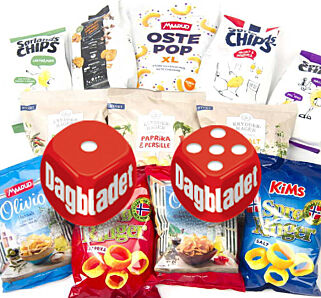 Vi har smakt på snacksnyhetene. Ikke alle er like gode