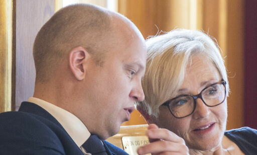 - Sex-melding til Navarsete ikke alvorlig nok til å bli etterforsket