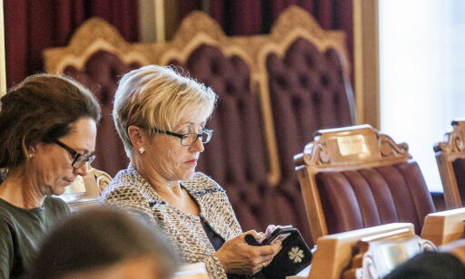Senterpartiet har anmeldt sexmeldingen