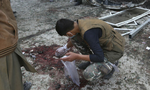 Minst 48 drept i selvmordsaksjon i Kabul