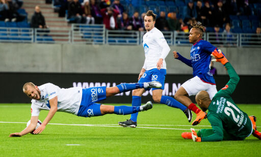Raste mot fjerdedommeren og ble holdt igjen av Solskjær