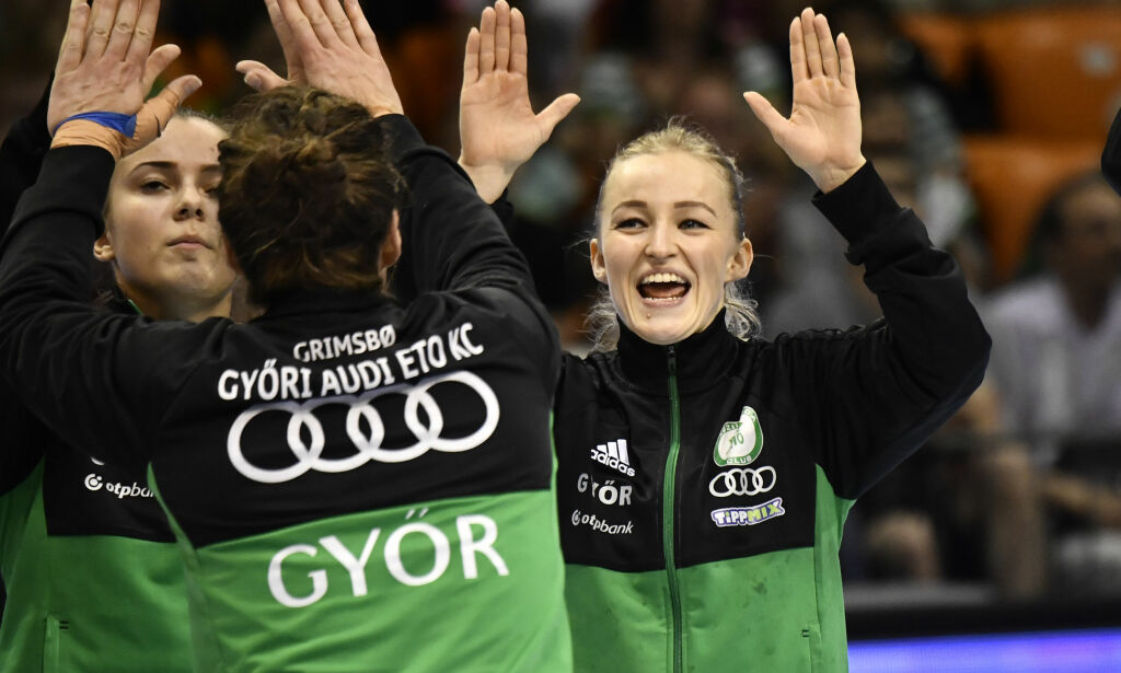 Györ-fansen i ekstase da Oftedal endelig scoret i comebacket