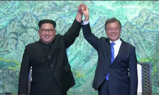 Nord- og Sør-Korea enige: Full atomnedrustning og en slutt på Koreakrigen