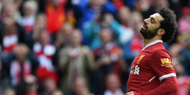 Uavgjort på Anfield etter enorm Salah-miss