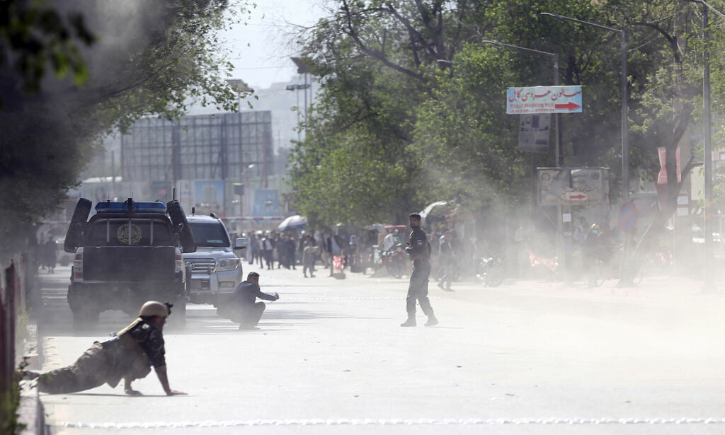 Flere journalister drept i to selvmordsangrep i Kabul