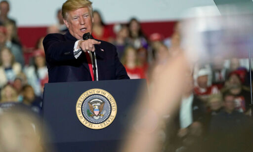 Trump tar all ære for Korea-møte