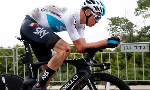 Blodig Froome foran Giro d'Italia-åpningen