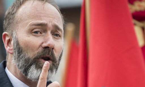 Trond Giske: -Glad og lettet