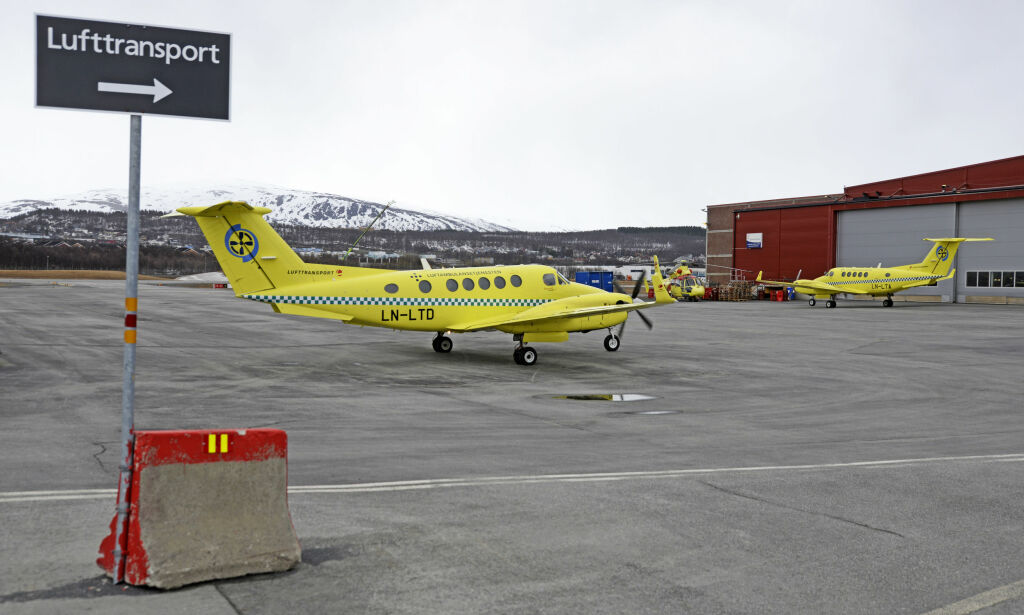 Vurderer om de vil kreve ny anbudsrunde om luftambulansen
