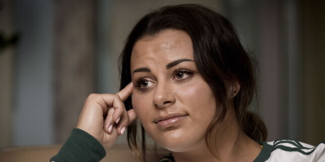 2018 Gyør, Ungarn: Nora Mørk trener seg tilbake etter en korsbåndskade. Hun har en egen trener som følger seg. Foto: Lars Eivind Bones / Dagbladet