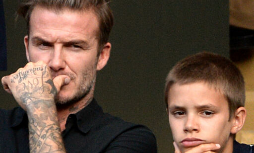 Nå har sønnene sluttet med fotball. David Beckham er helt knust