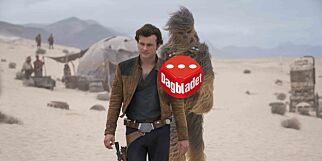Unge Han Solo er ikke nonchalant nok