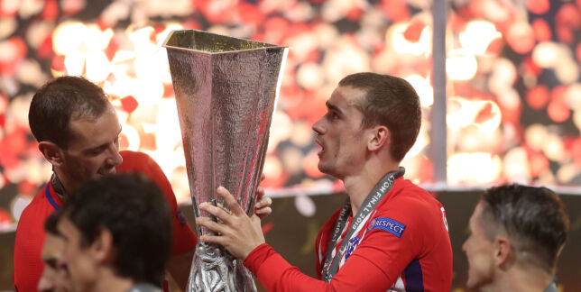 Atlético vant Europaligaen. Antoine Griezmann knuste franske hjerter på «hjemmebane»