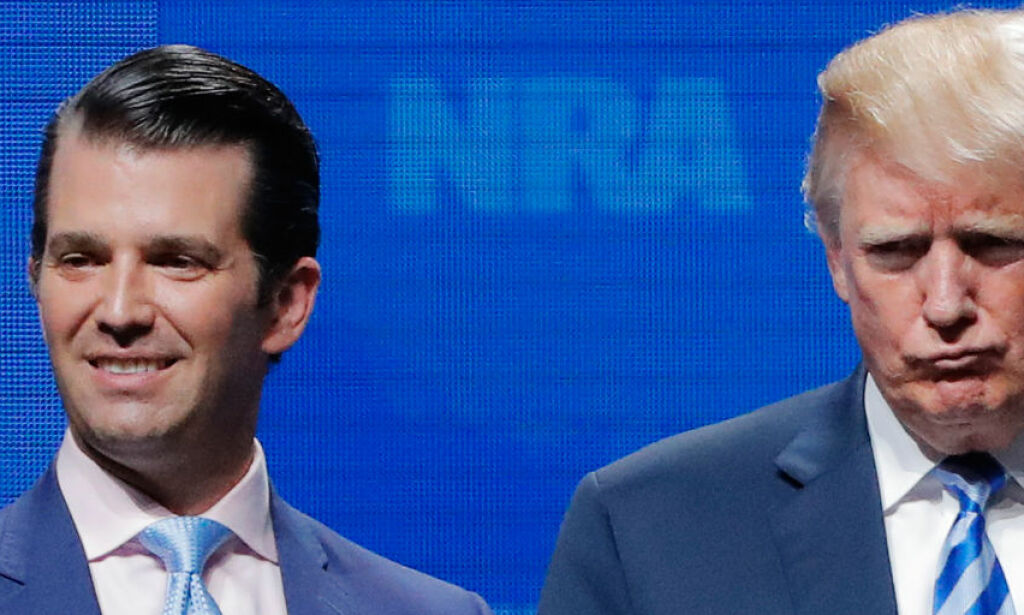 Russland-møtet hvor Trump jr. ble lovet «dritt» om Clinton