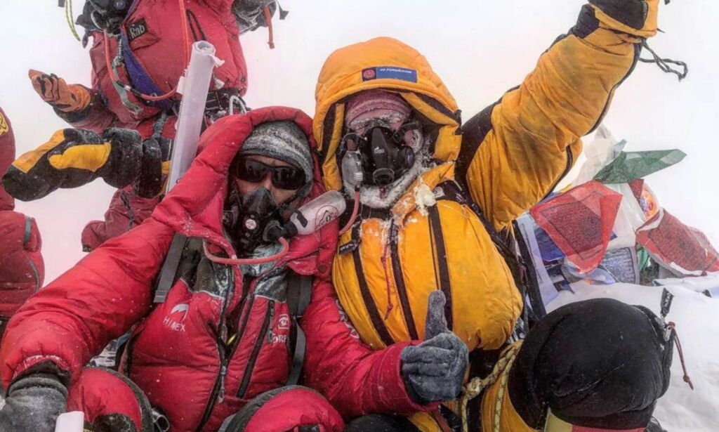 Moa trosset sykdom og ble yngste norske kvinne på Everest