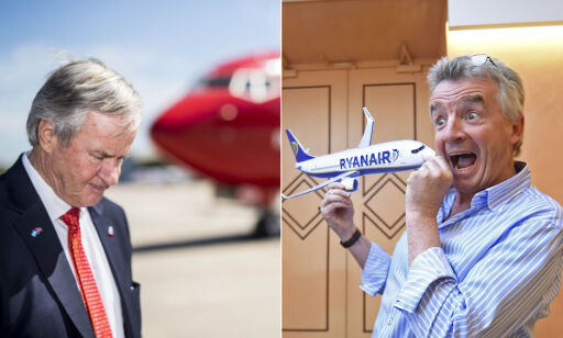 Slakter Ryanair-sjefens konkursvarsel: - Skyter med høykalibret kanon