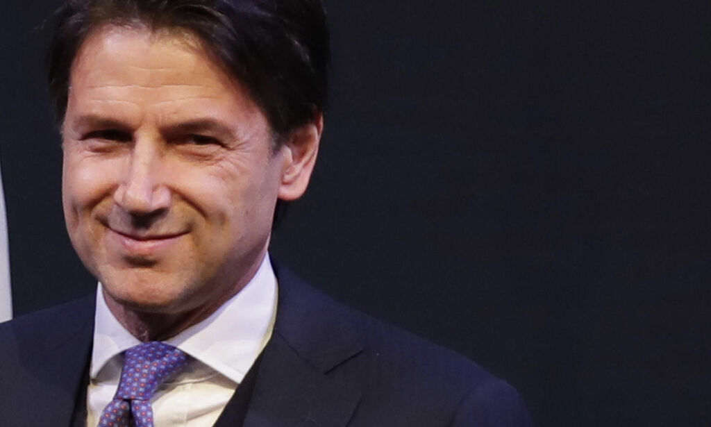 Giuseppe Conte blir statsminister i Italia